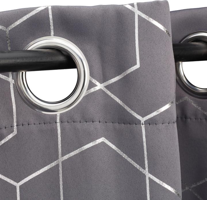 Actual product image Relaxdays Curtains (135 x 0.5 x 175 cm)