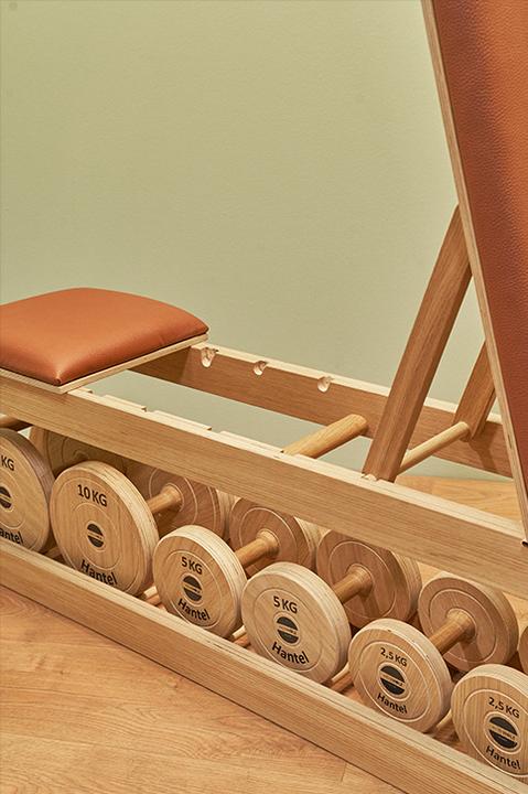 Produktbild Heimholz Fitnessbank