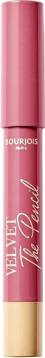 Bourjois Velvet The Pencil - Waterproof and long-lasting lipstick in pencil 1.8g 02 Amou-Rose - (02-Amou Rose)