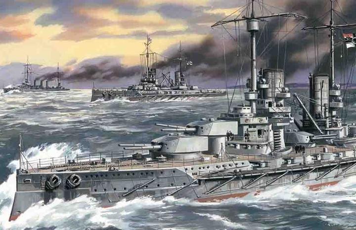 Produktbild ICM Grosser Kurfürst WWI German Battleship