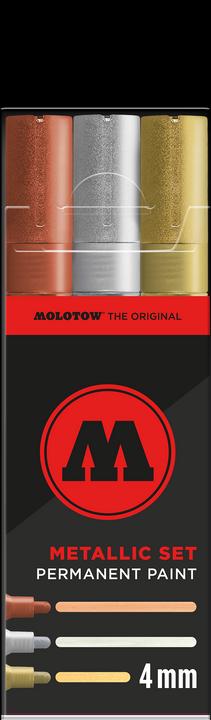 Produktbild Molotow Marker 220PP (Bundig, 4 mm, 3 x)