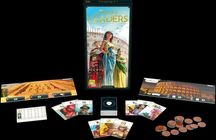 Produktbild Repos Production 7 Wonders - Leaders (Deutsch)