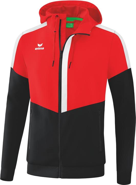 Actual product image Erima Squad Tracktop Jacket With Hood (L)