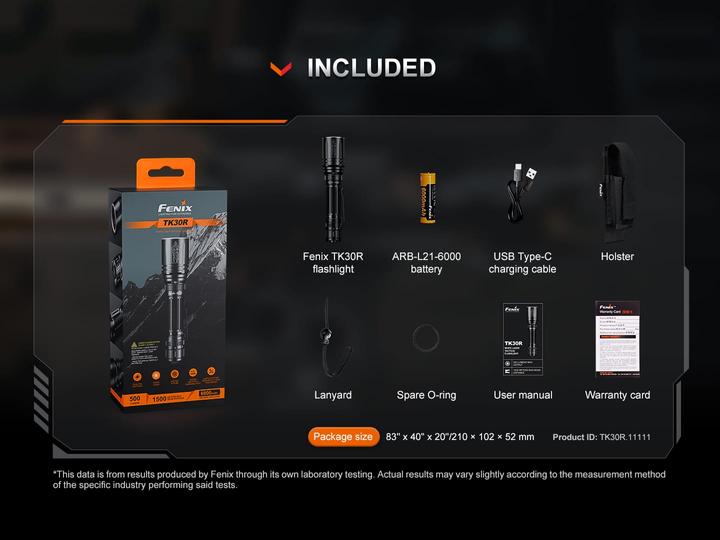 Produktbild Fenix TK30R (18.40 cm, 500 lm)
