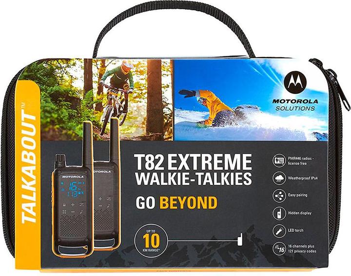 Produktbild Motorola TLKR T82 Extreme Duopack (10 km)