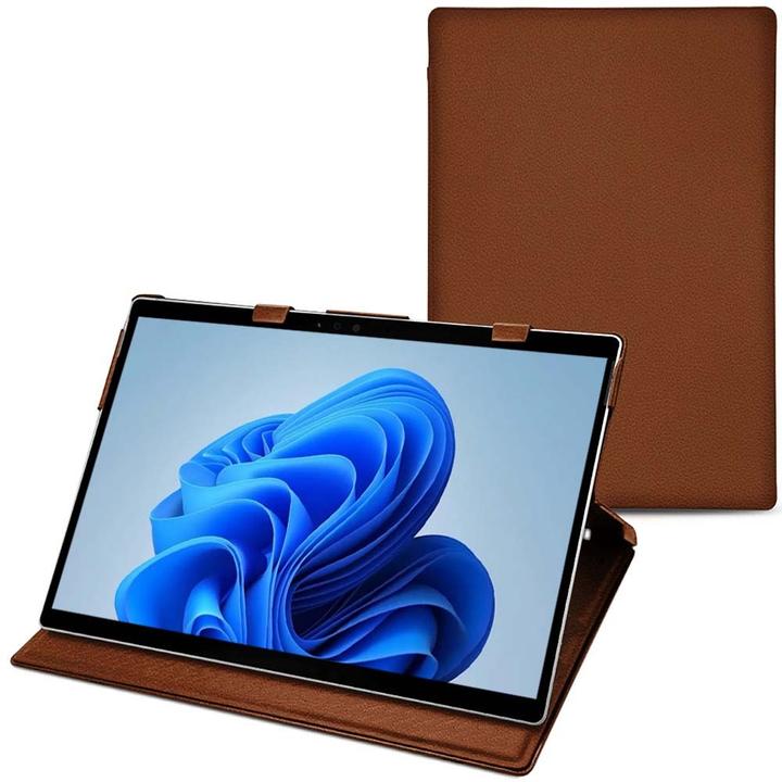 Immagine prodotto Noreve Cover in pelle verticale (Microsoft Surface Pro 8)