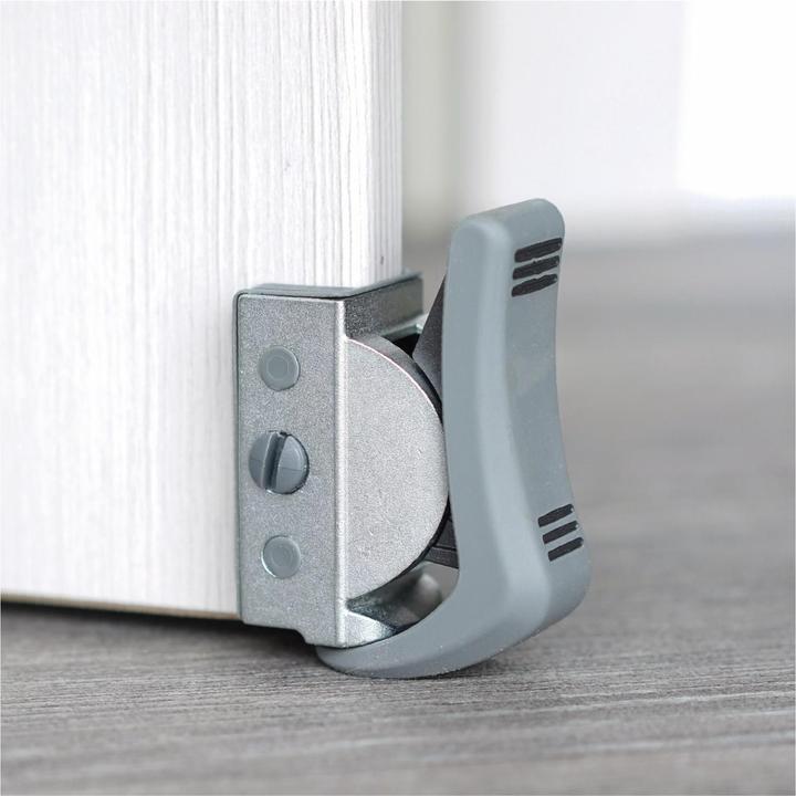 Actual product image Eneroid Door holder, ClipFlix mini, grey