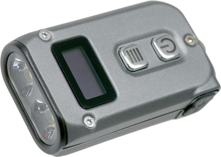 Actual product image Nitecore TINI 2 - 500 lumen, grey (4.70 cm, 500 lm)