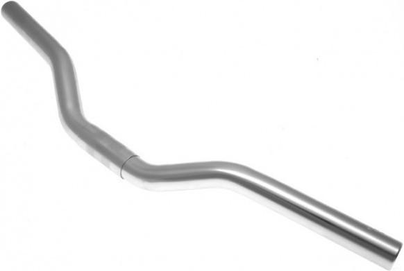 Nitto Riser Lenker B260AA, 25,4mm, 480cm Breit (Silber)