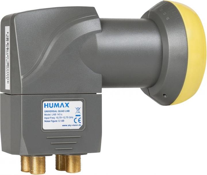 Produktbild Humax L1940 - F - 4 cm - Schwarz - Grün (Quattro LNB, 40mm)