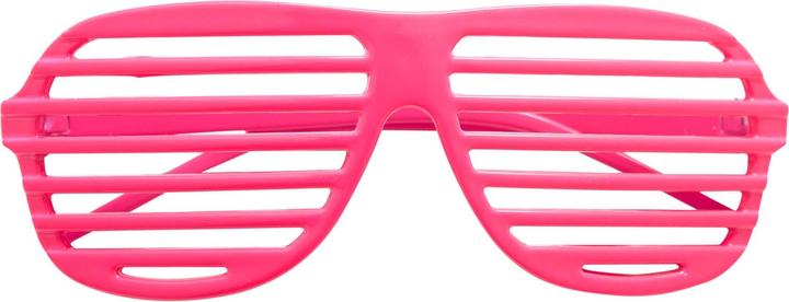 Actual product image Widmann 80s - Atzen glasses neon