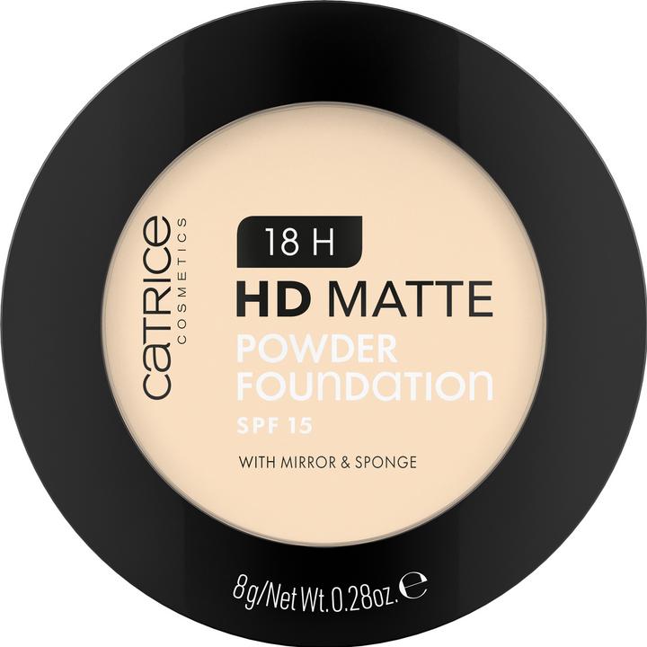 Produktbild Catrice 18H HD Matte Powder Foundation (001C)