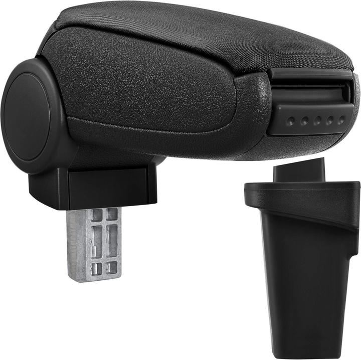 Image du produit Pro-Tec Accoudoir central Ford Focus 3ème génération avec compartiment de rangement Textile noir