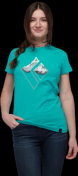 Black Diamond W Mountain Logo Ss Tee (XL)