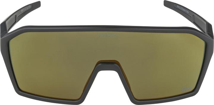 Produktbild ALPINA SPORTS RAM Q-Lite (Black Matt, Gold)