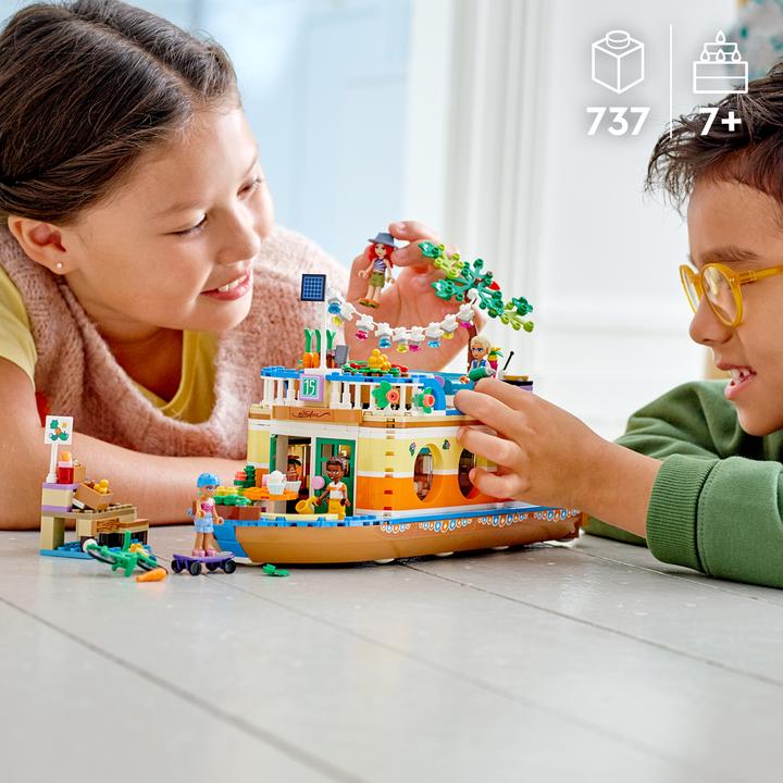 Immagine prodotto LEGO Casa galleggiante (41702, LEGO Friends)