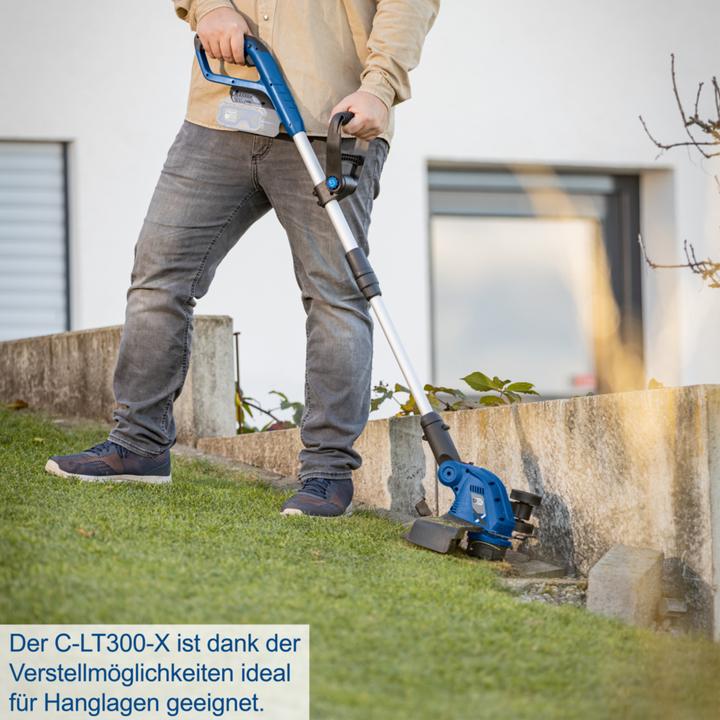Actual product image Scheppach C-LT300-X