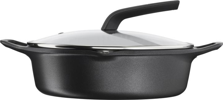 Produktbild Tefal Robusto - Braadpan - 28 cm + deksel (28 cm, Bratpfanne, Aluminium)