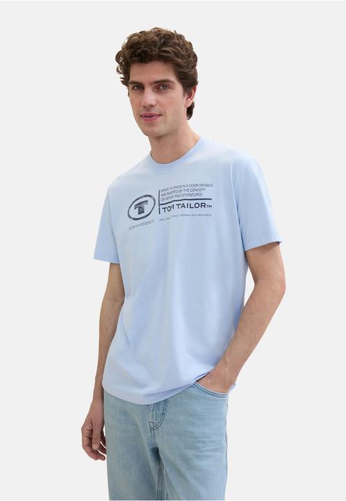 Actual product image Tom Tailor T-Shirt Kurzarmshirt (L)