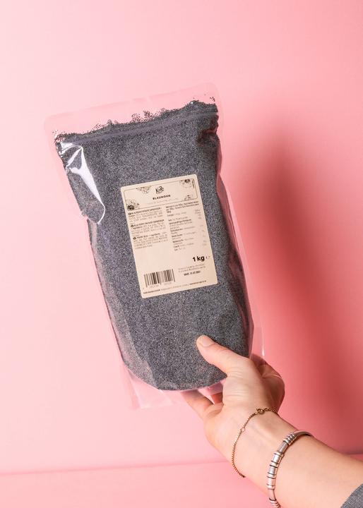 Produktbild KoRo Blaumohn (Papaver somniferum) (1000 g)