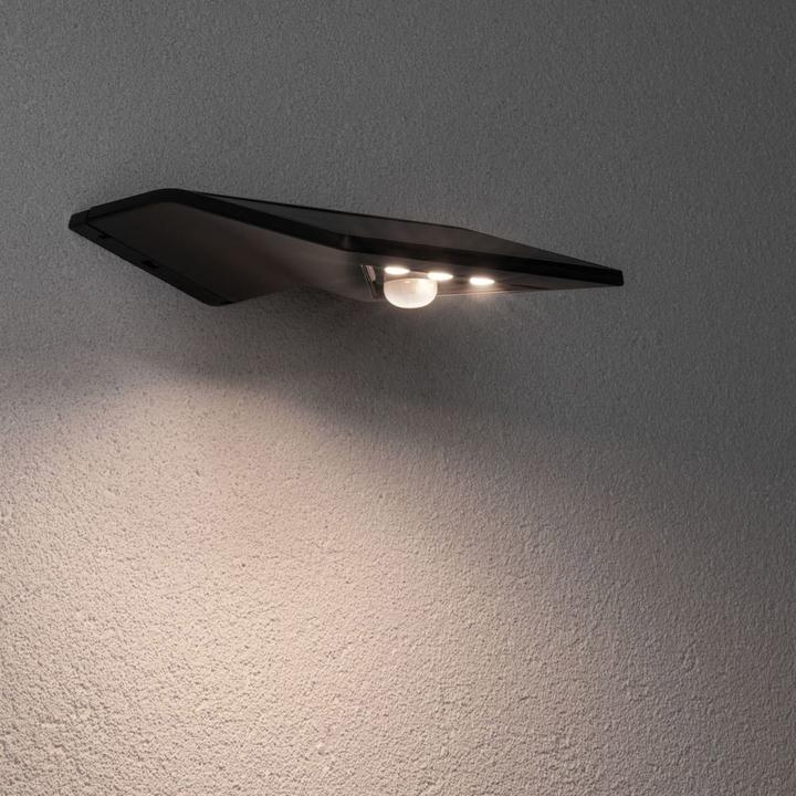 Immagine prodotto Paulmann Lampada da parete solare Yoko (145 lm, IP44)