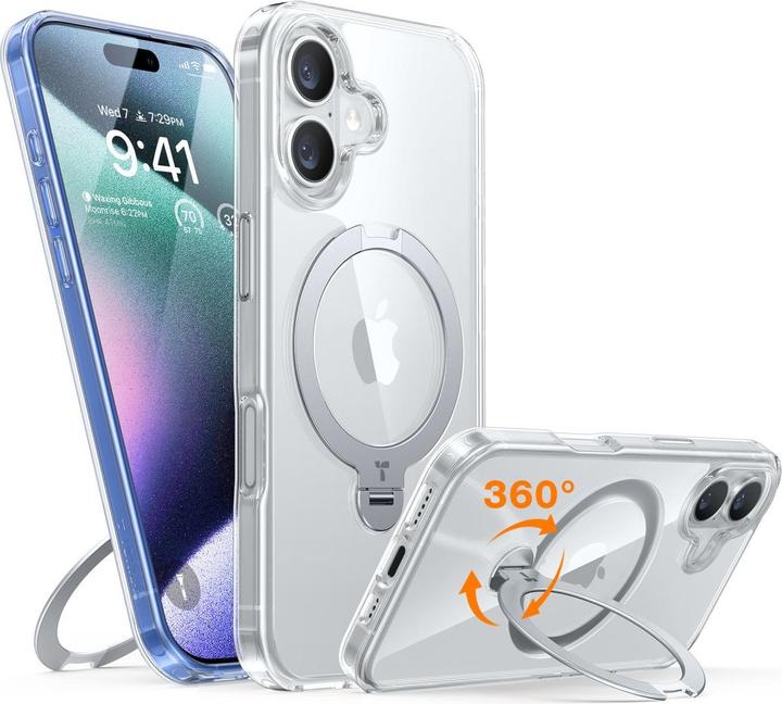 Actual product image Torras UPRO Ostand Spin (Apple iPhone 16)