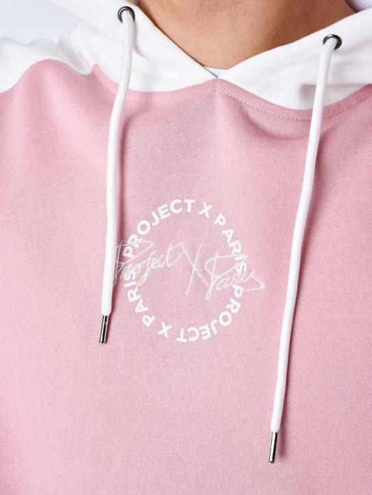 Image du produit Project X Paris Sweat à capuche bicolore (M)