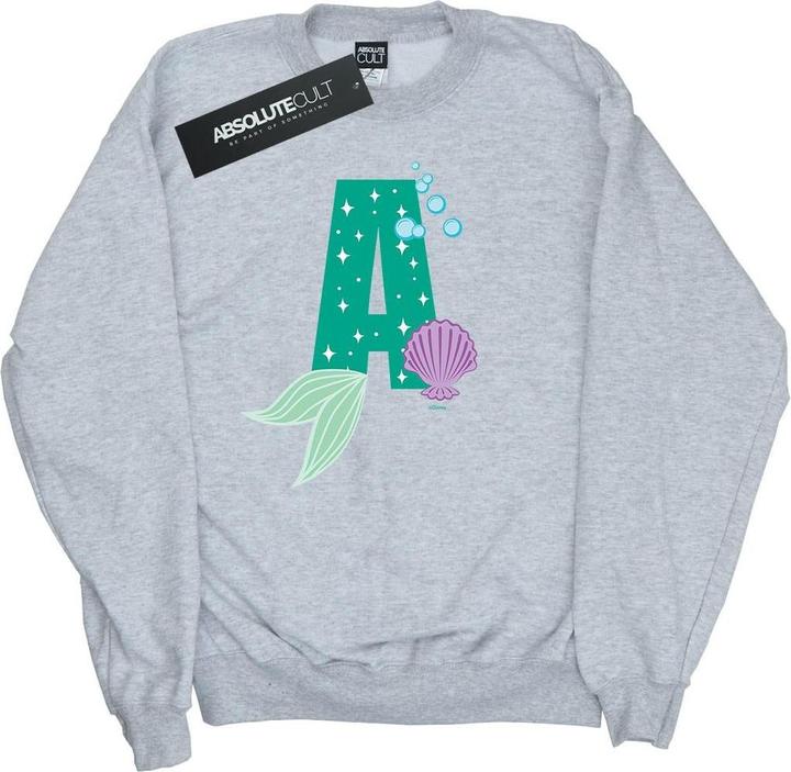 Disney Alphabet A Is For Ariel Sweatshirt