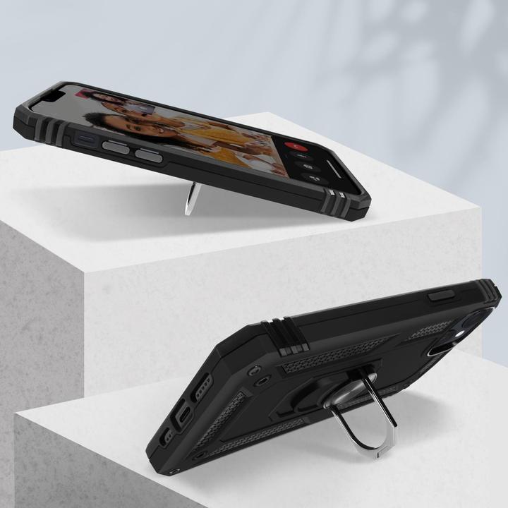 Produktbild Avizar Stossfeste Handyhülle mit Ring Series (Apple iPhone 15)