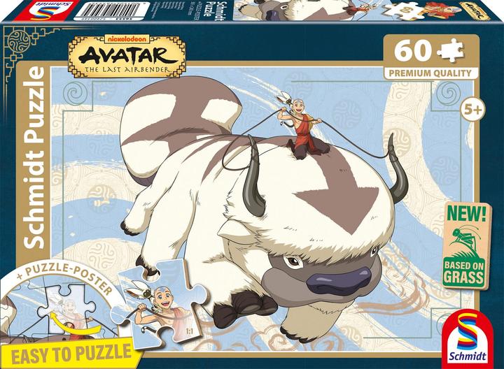 Actual product image Schmidt Spiele Avatar, Appa und Aang 60 Teile (60 pieces)