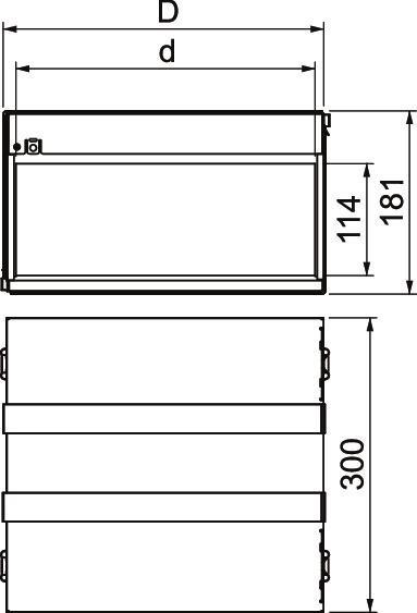 Produktbild OBO Bettermann BETTERMANN PMB 130-4 A2
