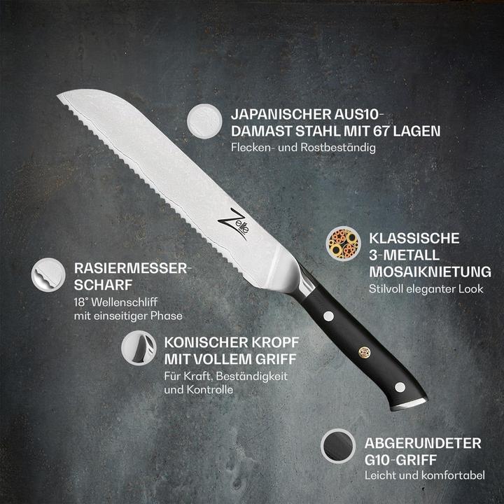 Actual product image Zelite Infinity Bread knife (20.30 cm)