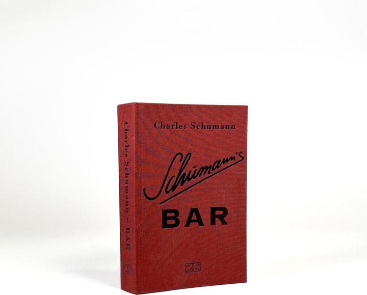 Produktbild Schumann's Bar (Deutsch, Charles Schumann, 2015)