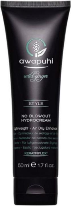 Immagine prodotto Awapuhi Wild Ginger No Blowout HydroCream (50ml) Geschenk (Crema per capelli, 50 ml)