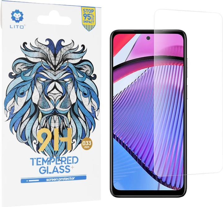 Produktbild Lito - 2.5D Classic Glass - Motorola Moto G Power 5G (2023) - Clear (1 Stück, Motorola Moto G 5G)