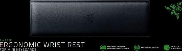 Actual product image Razer Ergonomic wrist rest for mini keyboards