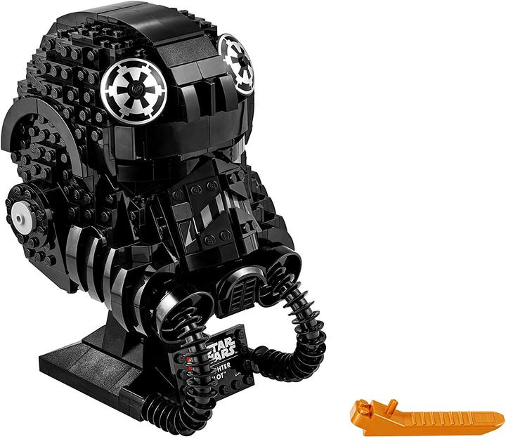 Image du produit LEGO Casque de pilote de chasse TIE (75274, LEGO Star Wars)