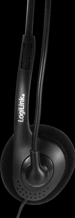 Produktbild LogiLink HS0054 Headset (Kabelgebunden)