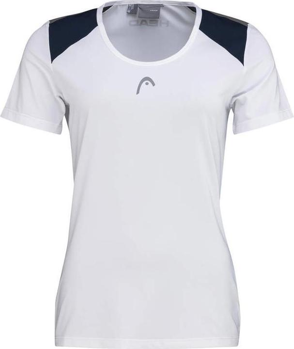 Actual product image Head Club Tech T-Shirt W white/dark blue (M)