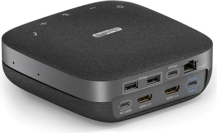 Produktbild Purelink Vuelogic - Speakerdock - SD200 - Kombination aus Lautsprecher, Mikrofon und Dockingstation - 4K-Unt (USB-C)
