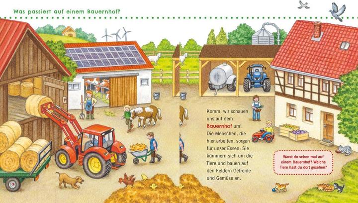 Actual product image Unkaputtbar: Erstes Wissen: Unser Bauernhof (German, Petra Klose, 2022)