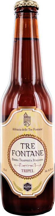 Actual product image Tre Fontane Tripel (1 x 33 cl)