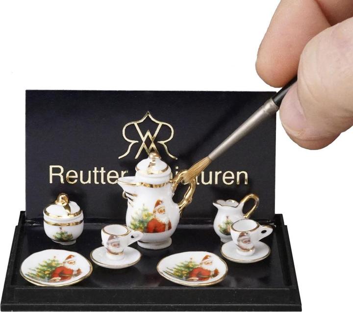 Actual product image Reutter Coffee set 2 persons, Father Christmas