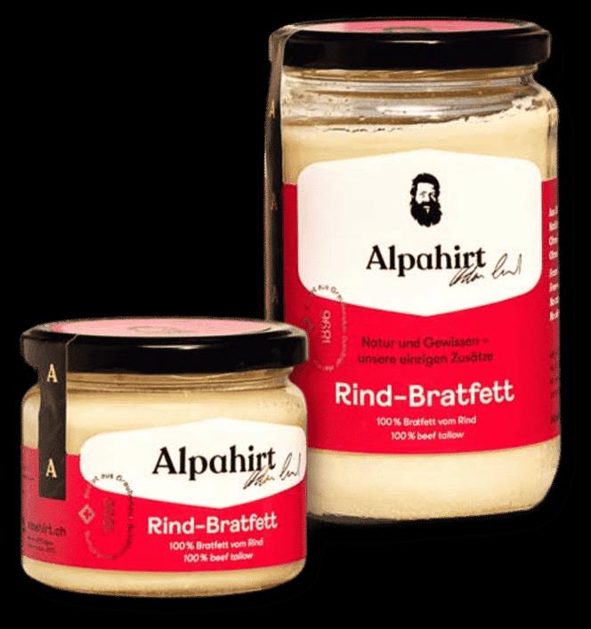 Alpahirt Rind-Bratfett