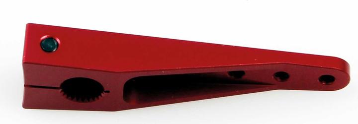 Produktbild Kuza Servohebel 1-Arm Hitec 24T 32/26/20mm 1.25" M2 Heavy Duty V2 Aluminium