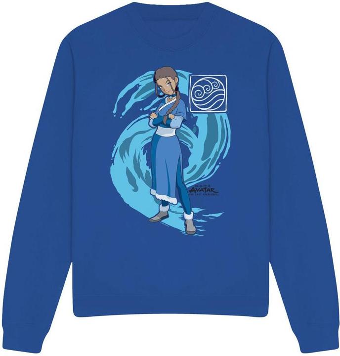 Avatar: The Last Airbender Water Wave Sweatshirt