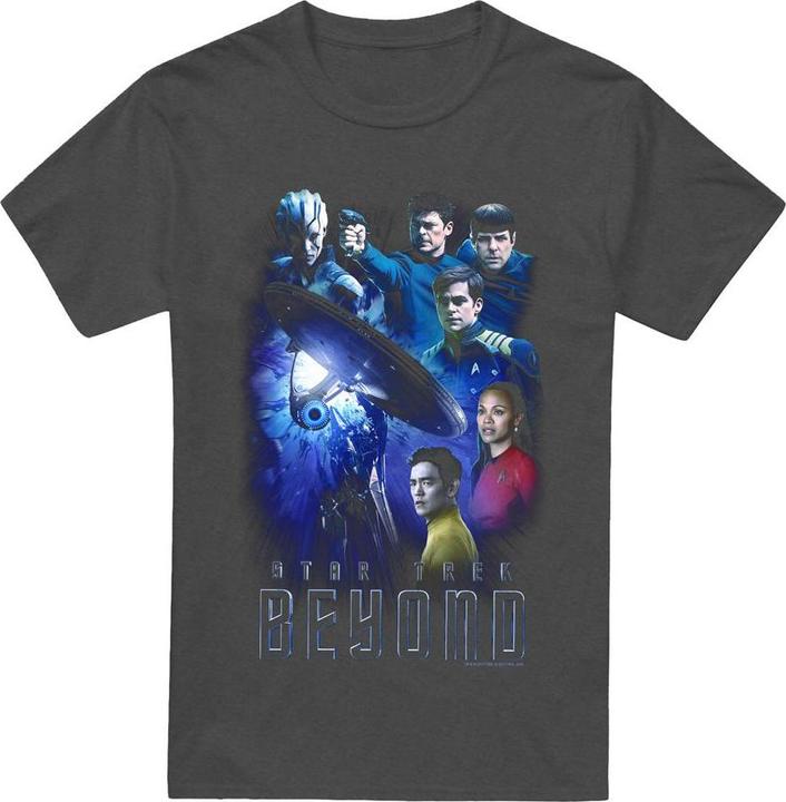 Immagine prodotto Star Trek Beyond Maglietta Cast Adulto Unisex (S)