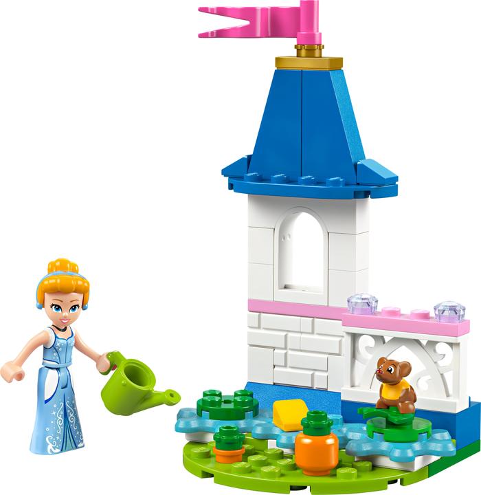 Actual product image Disney Princess Cinderellas Mini-Gartenschloss (30695, LEGO Disney)