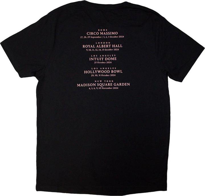 Immagine prodotto Universal Textiles Luck & Strange London Maglietta Stampa posteriore Adulto Unisex (M)