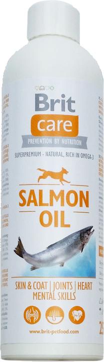 Produktbild Brit Care Salmon Oil Lachs (Senior, Adult, Junior, Welpe + Kitten, 1 Stk., 275 g)